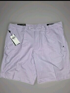 Ralph Lauren RLX Golf Woven Strait Tailored Fit Shorts ~ Lilac | Men's: 36 *NWT